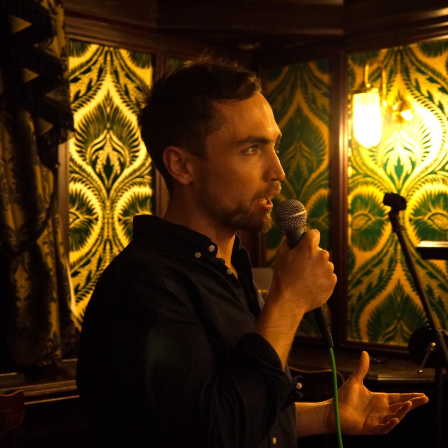 jack mann stand up three tuns_CXG Media.